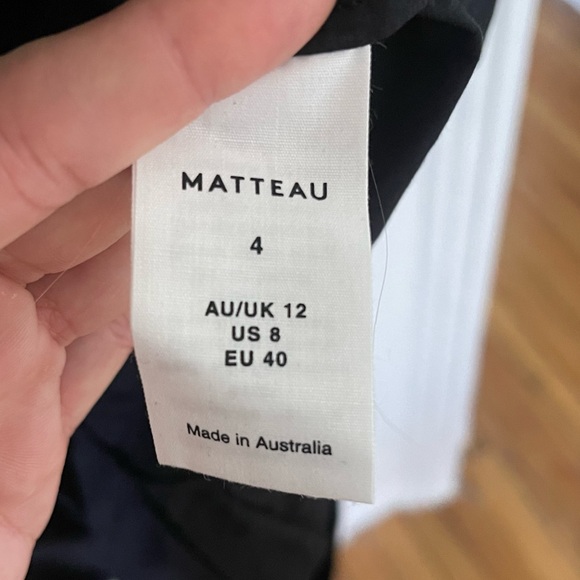 Matteu Drawcord Midi Dress NWT! - Picture 6 of 6